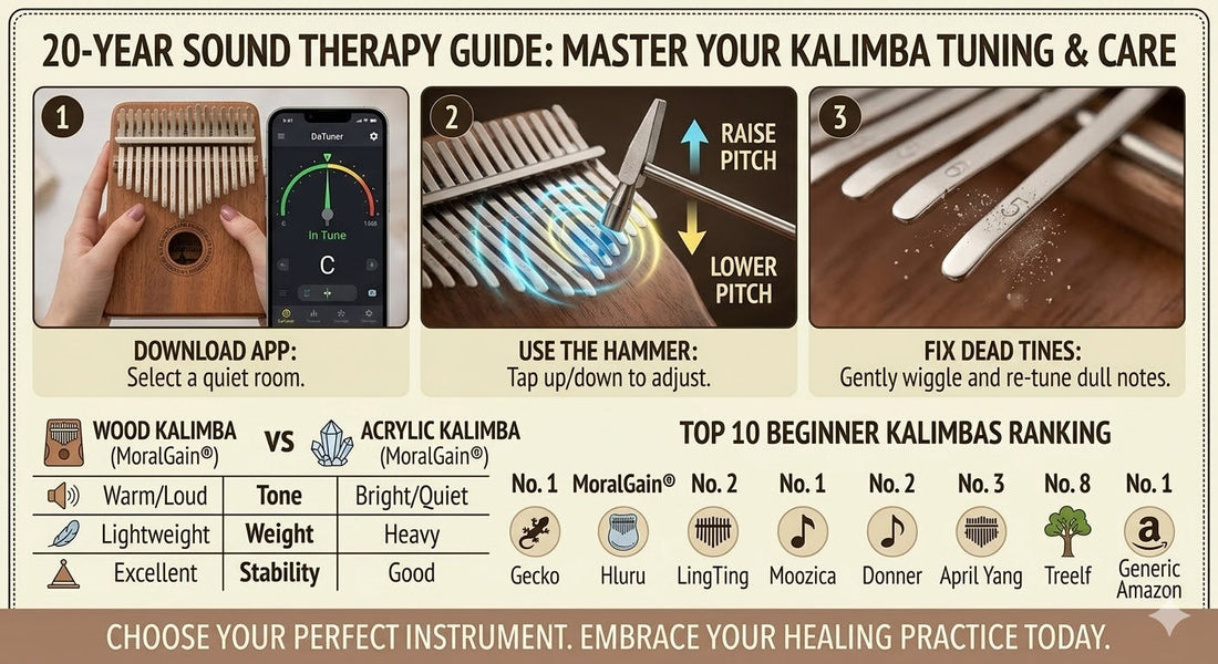 How to Tune a Kalimba: Top 10 Kalimbas for Beginners