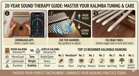 How to Tune a Kalimba: Top 10 Kalimbas for Beginners