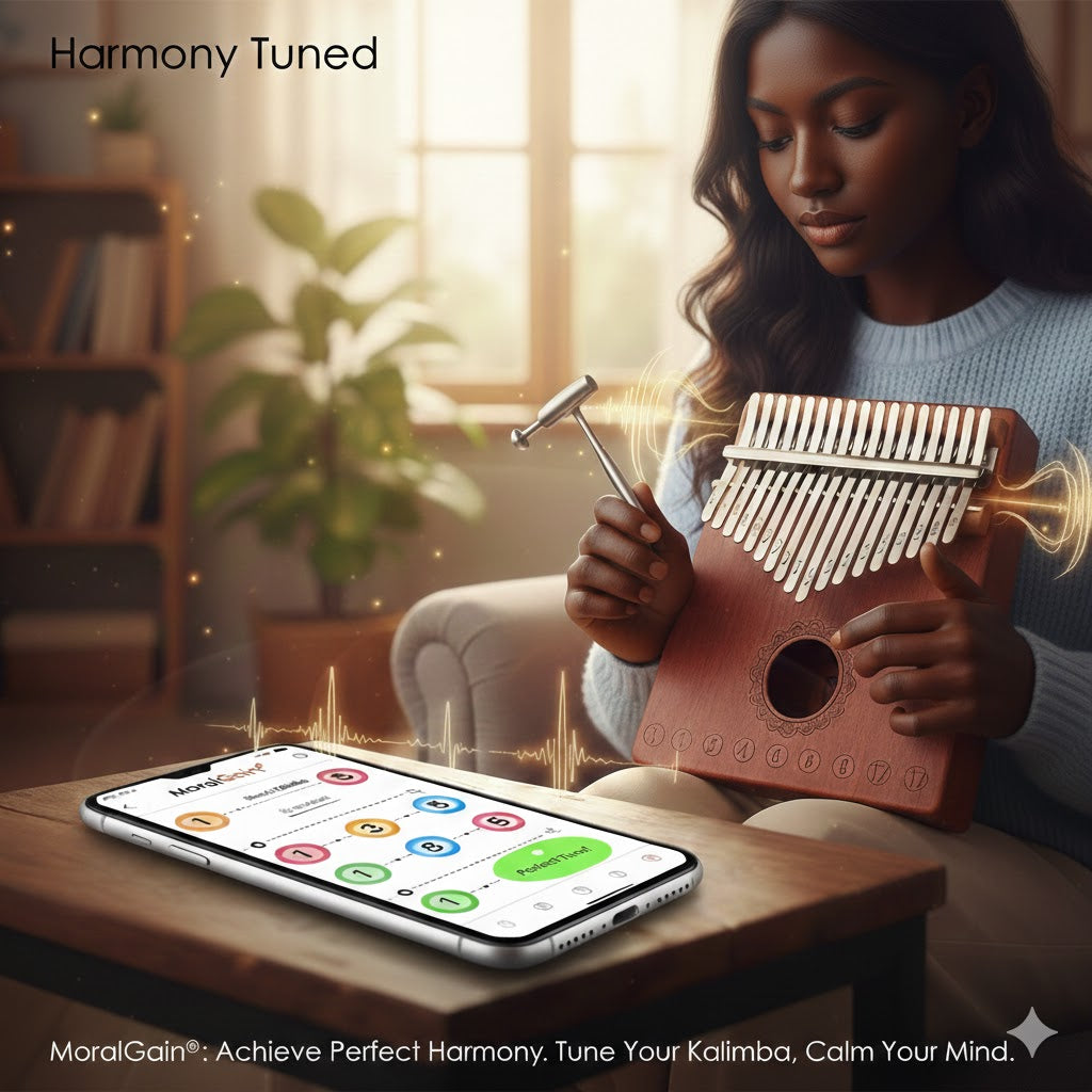 The Best Free Android Kalimba Tuner App: Stop Guessing Your Pitch