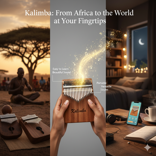 Kalimba: From Africa to the World at Your Fingertips What is a Kalimba?