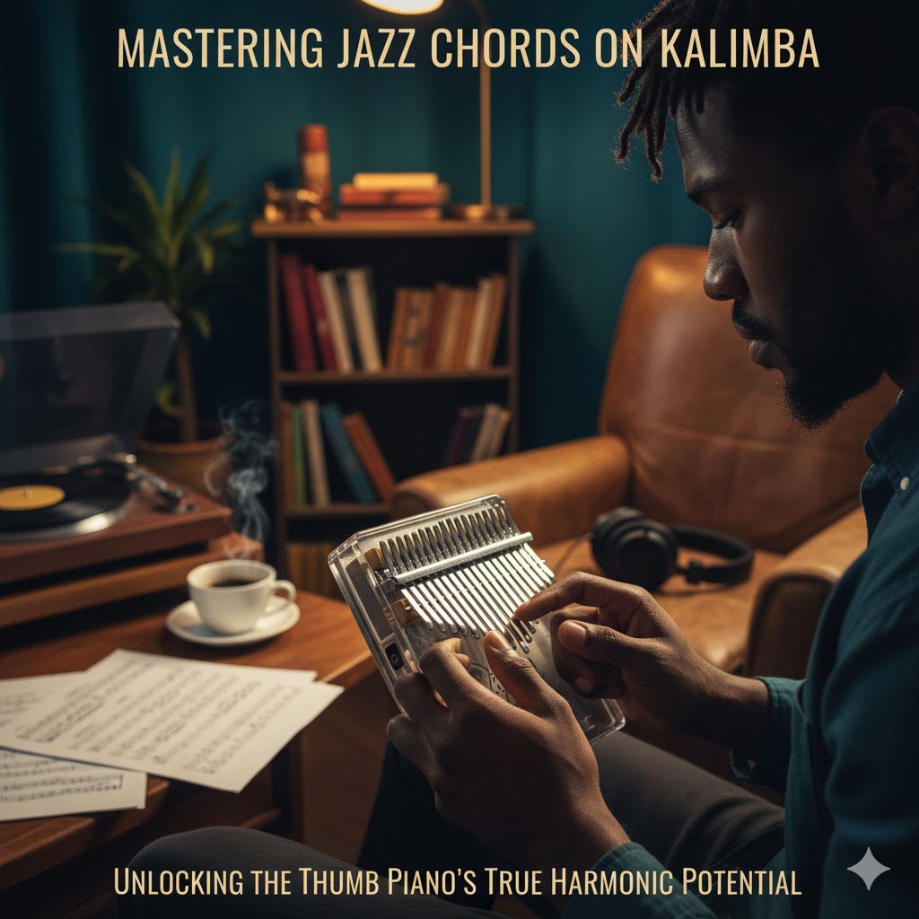 More Than Melody: How Advanced Players Tackle Complex Jazz Chords on the Kalimba