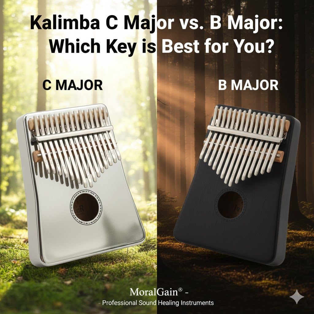 Kalimba C Major vs. B Major: Which Key Should You Choose?