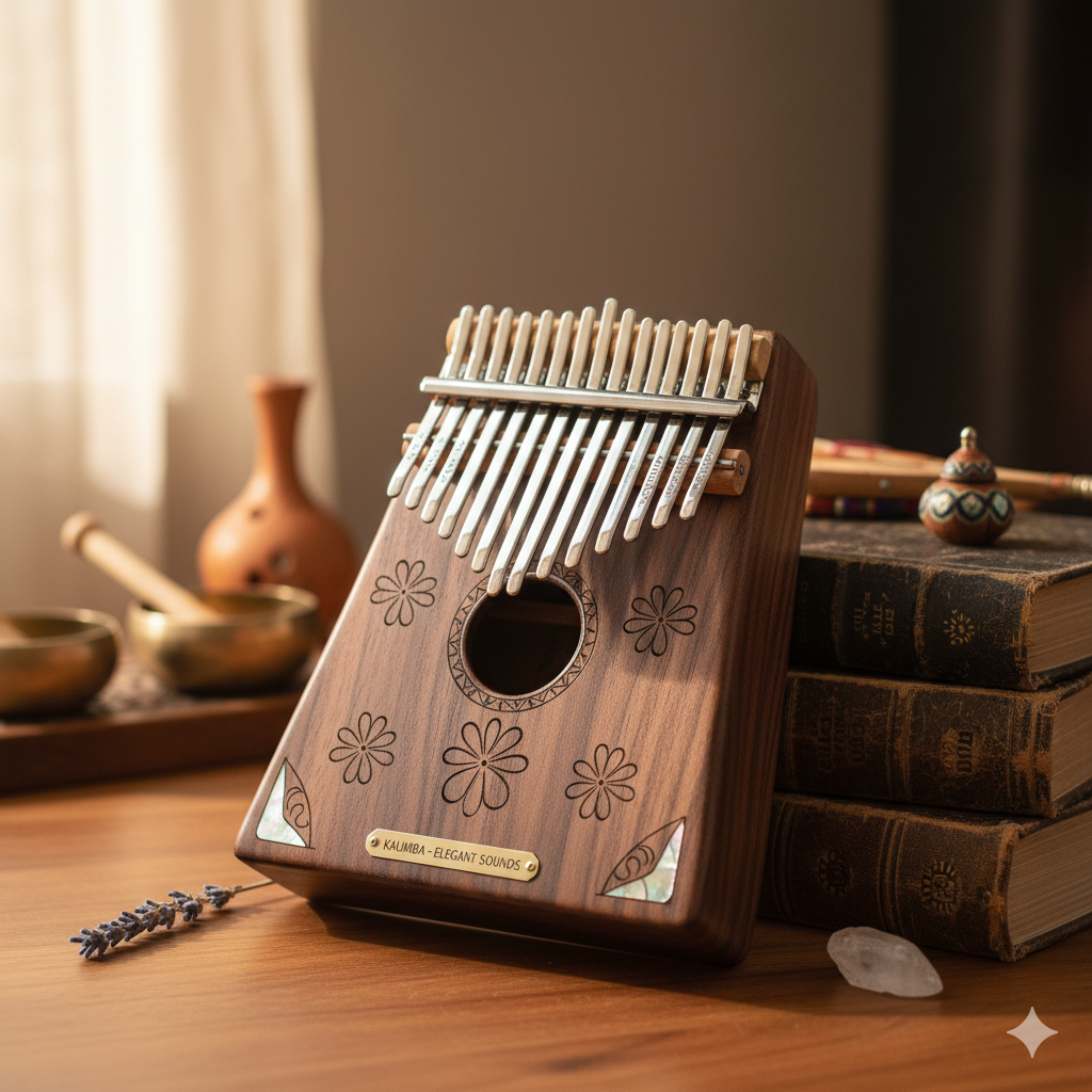 Kalimba: A Percussion Instrument with Collectible Value and Elegant Ap ...