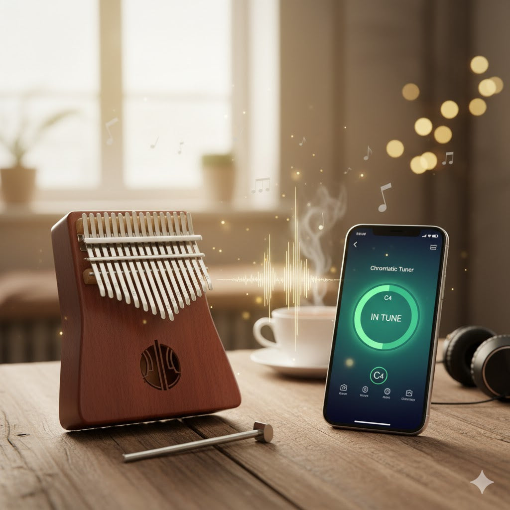 🎶 The Ultimate Guide to the Best FREE Kalimba Tuner App (iOS & Android)