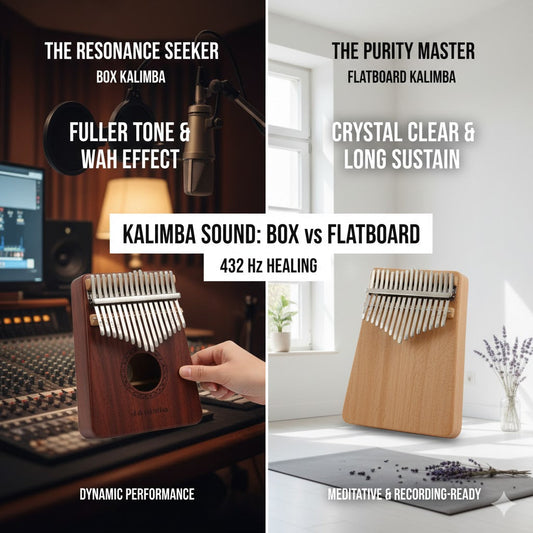 The Kalimba Sound: How to Choose Tine Material for an Ethereal Tone