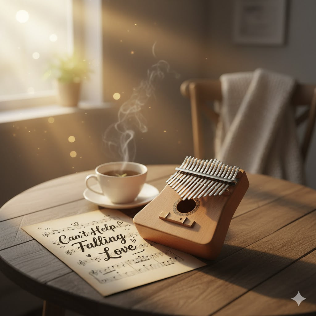 💖 Zero to Hero: From Understanding What is a Kalimba Instrument to Playing "Can't Help Falling in Love"
