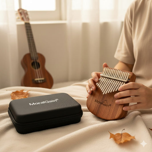 Kalimba vs. Ukulele: Why the Thumb Piano is the Ultimate Relaxation Tool