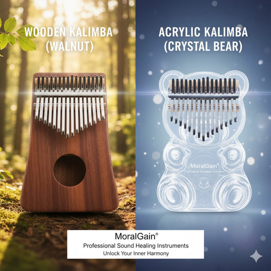 Wood vs. Acrylic Kalimba: Which One is Right for You?