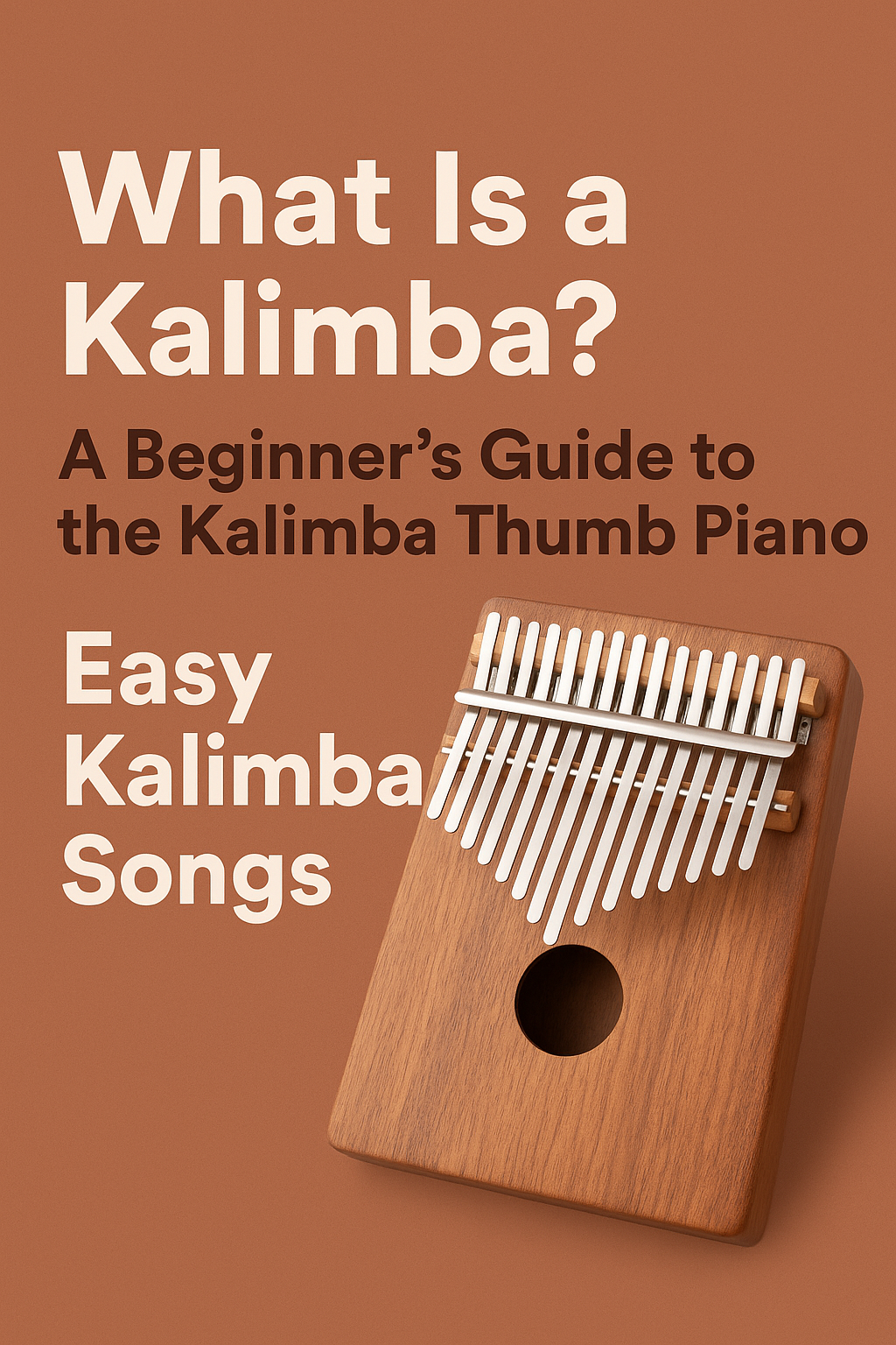 🎶 What Is a Kalimba? A Beginner’s Guide to the Kalimba Thumb Piano + Easy Kalimba Songs