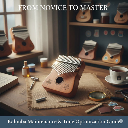 From Novice to Master: The Ultimate Guide to Advanced Kalimba Maintenance, Tone Optimization, and Dead Tine Repair