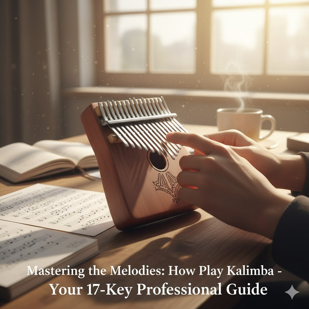 🎹 From Novice to Expert: How to Play Kalimba – The 17-Key Professional Instrument Guide