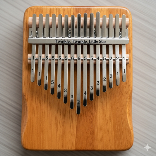 A Beginner's Guide to Kalimba Sheet Music: Understand Numbered and Standard Notation in One Article