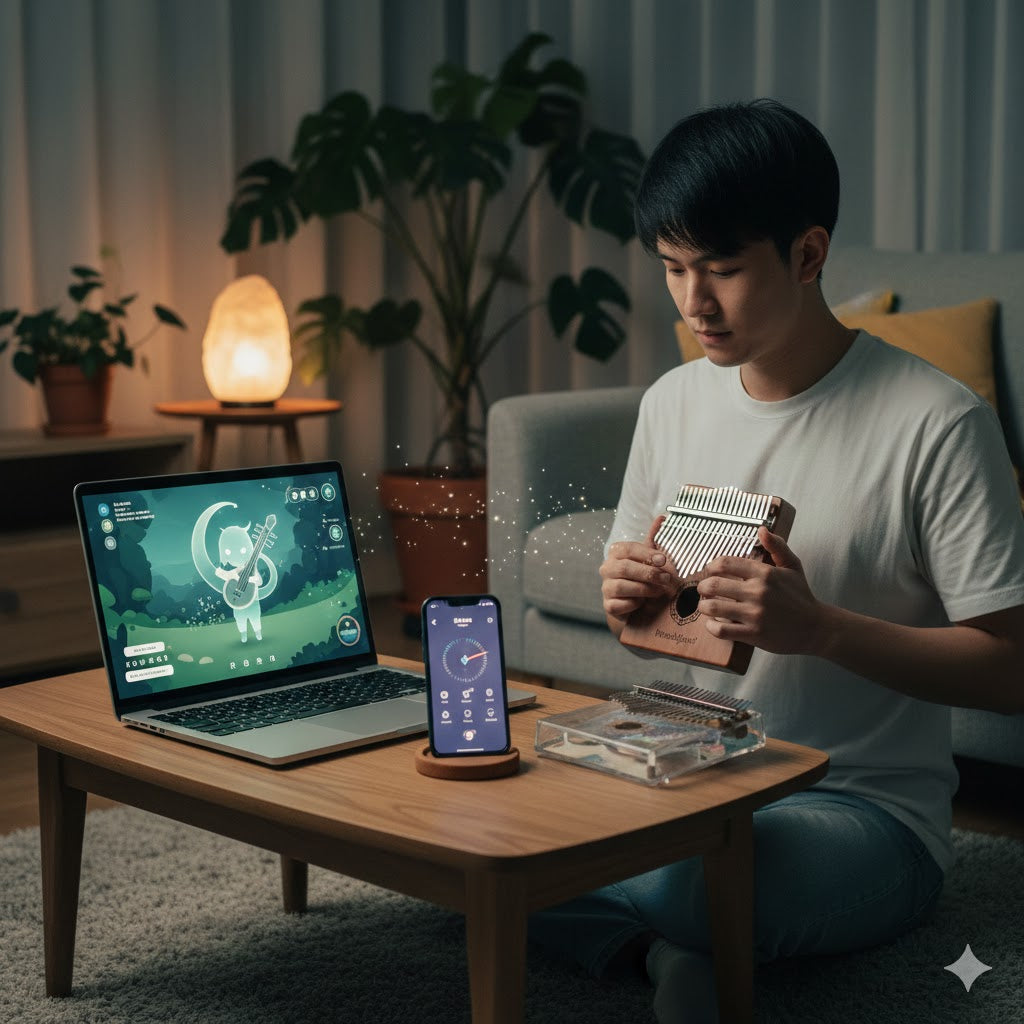 Kalimba Game vs. Real Life: How to Start Your Musical Journey Today