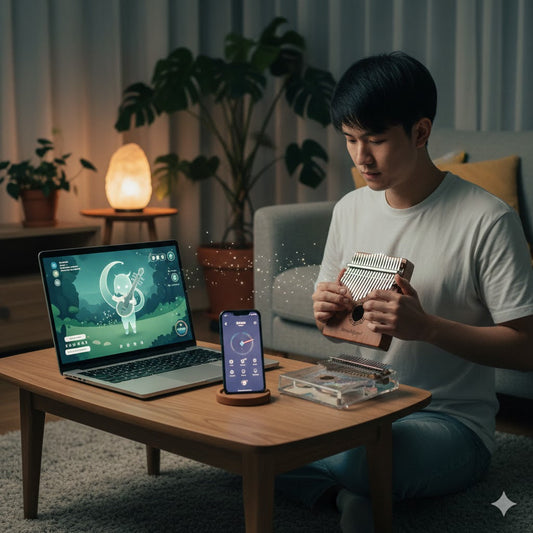 Kalimba Game vs. Real Life: How to Start Your Musical Journey Today