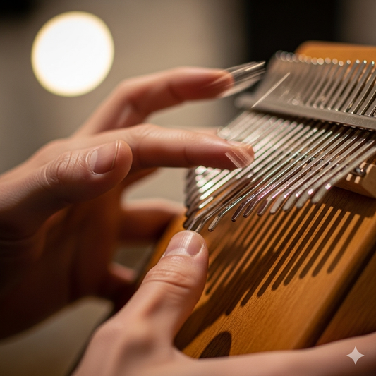 Kalimba Masterclass: How to Play Vibrato and Glissando