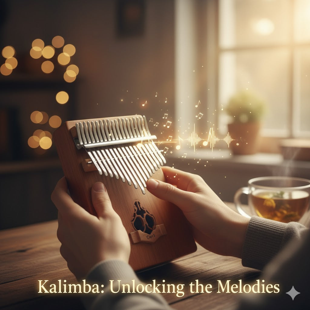 🎶 Unlocking the Melodies: A Beginner's Guide to Kalimba Songs and How to Play Kalimba