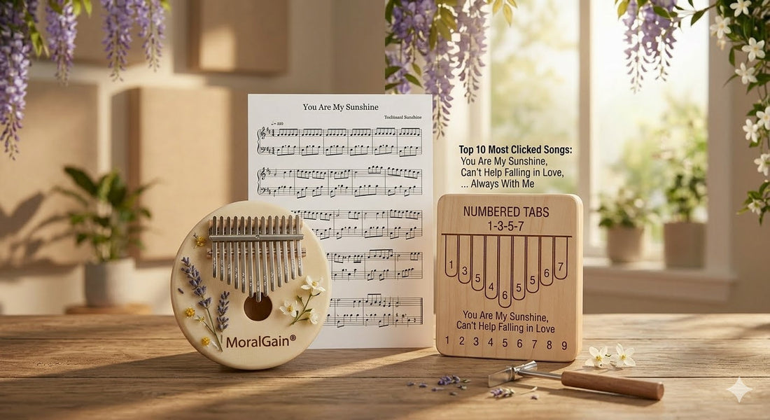 Top 10 Easy Kalimba Songs for Beginners: Most Popular Tabs