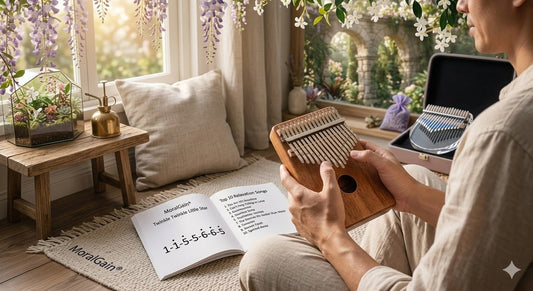 Top 10 Relaxing Kalimba Sheet Music for Beginners