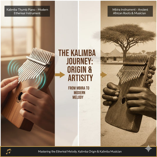 🎶 Mastering the Ethereal Melody: The Origin and Art of Playing the Kalimba Thumb Piano