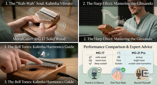 Kalimba Advanced Techniques: A Practice Guide for Vibrato, Glissando, and Harmonics