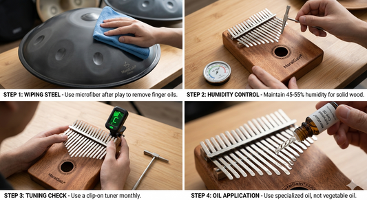 Protect Your Resonance: The Sound Therapist’s Guide to Kalimba & Handpan Care