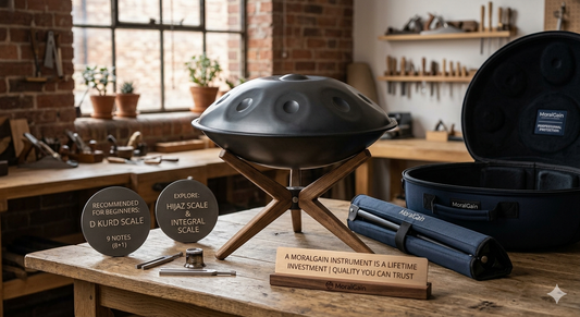 Your First Handpan: A Comprehensive Buyer’s Guide to Scales, Notes, and Craftsmanship