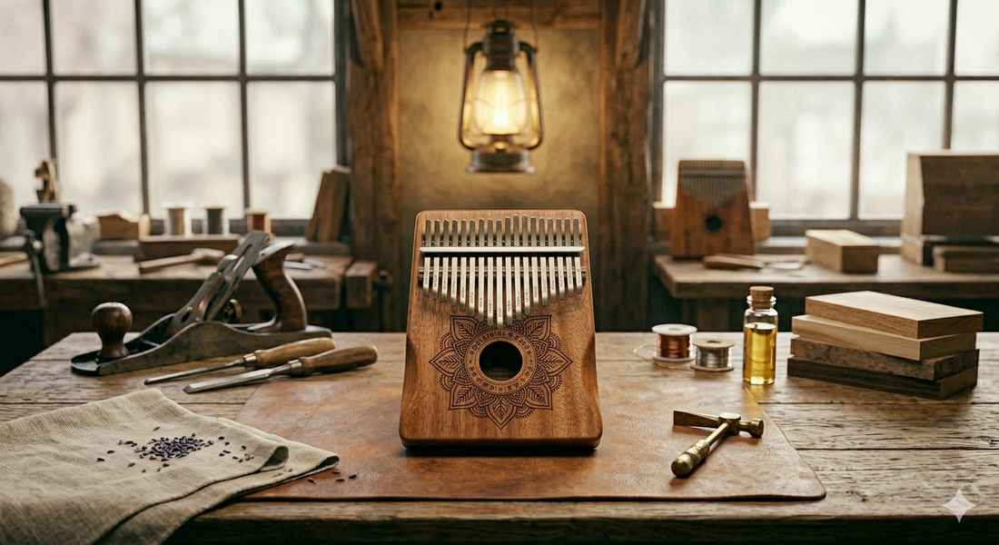 Meditation & Melody: Why a MoralGain Kalimba is Your Ideal Soul Companion