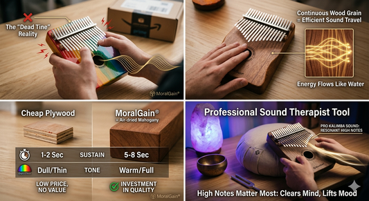 Stop the "Thud": Why Your Kalimba Has Dead Tines (and How to Avoid Them