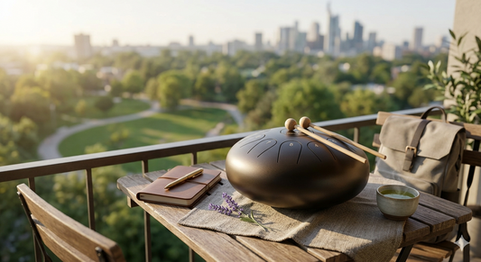 Finding the Inner Blank Space: Why Every Urbanite Deserves a Steel Tongue Drum