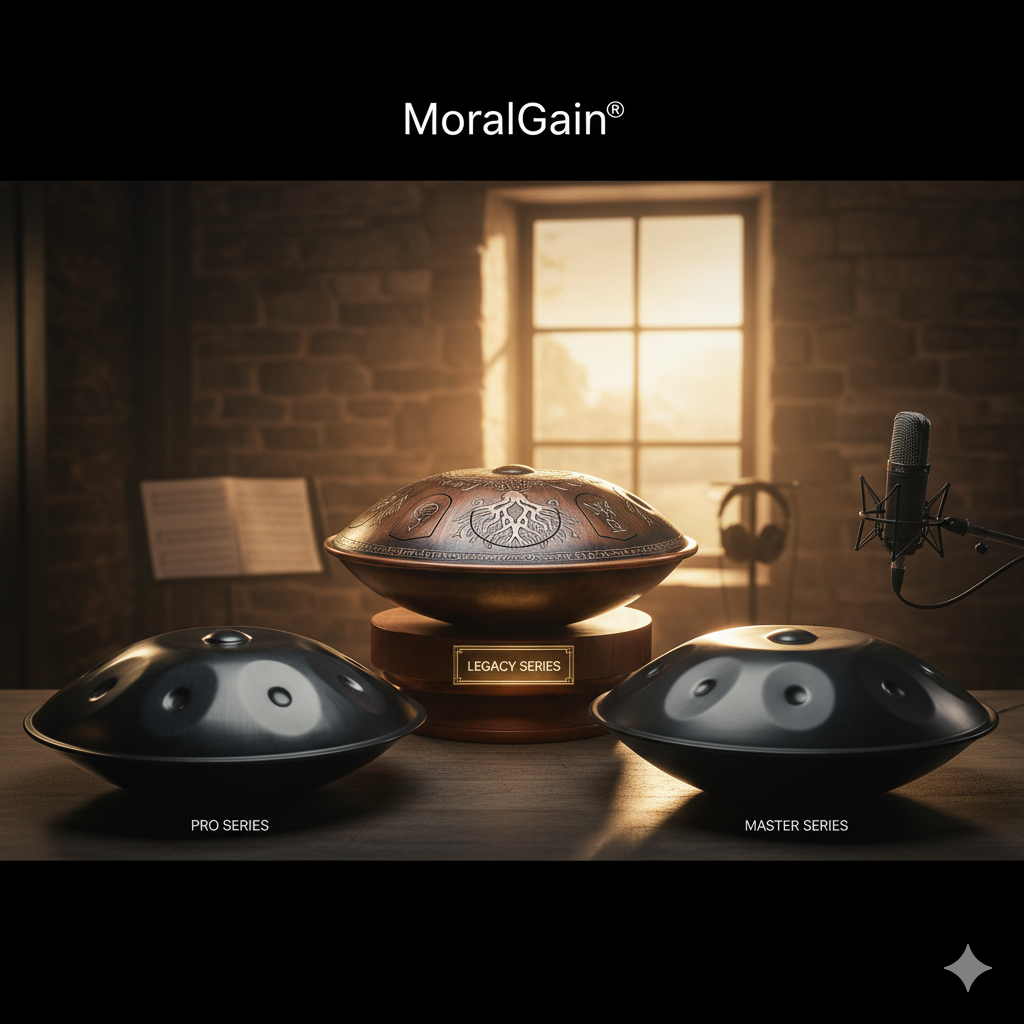 Pluck the Strings of the Soul: What’s the Difference Between MoralGain® Pro, Legacy, and Master Series Instruments?