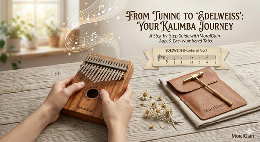 From Tuning to "Edelweiss": Starting Your Healing Journey with MoralGain Kalimba