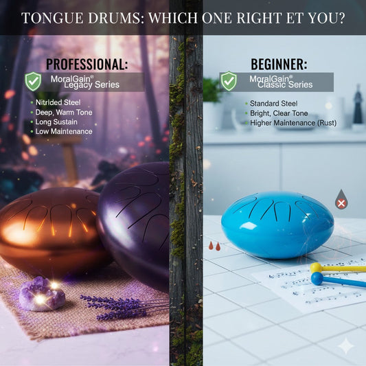 Tongue Drum Materials: How Steel Type Makes or Breaks Your Sound Healing Experience