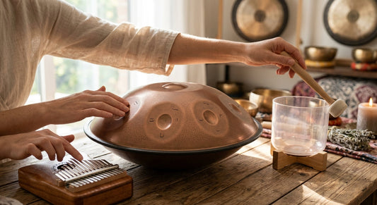 What Instruments Are Used for Sound Healing? The Top 5 Acoustic Tools to Clear Anxiety