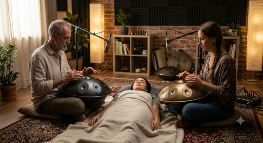 Binaural Beats and Brainwave Entrainment: The Neural Benefits of Playing Dual-Handpan Duets