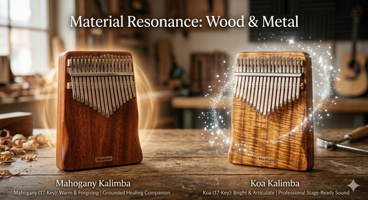 From Wood to Fingertips: How to Choose a MoralGain Kalimba That Resonates with Your Soul