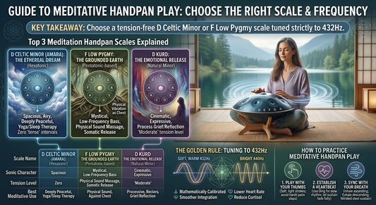 Handpan Scale for Meditation: Choosing the Right Tuning | MoralGain