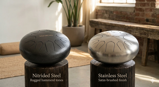 Sonic Alchemy: Striking Your Inner Peace — The MoralGain Tongue Drum