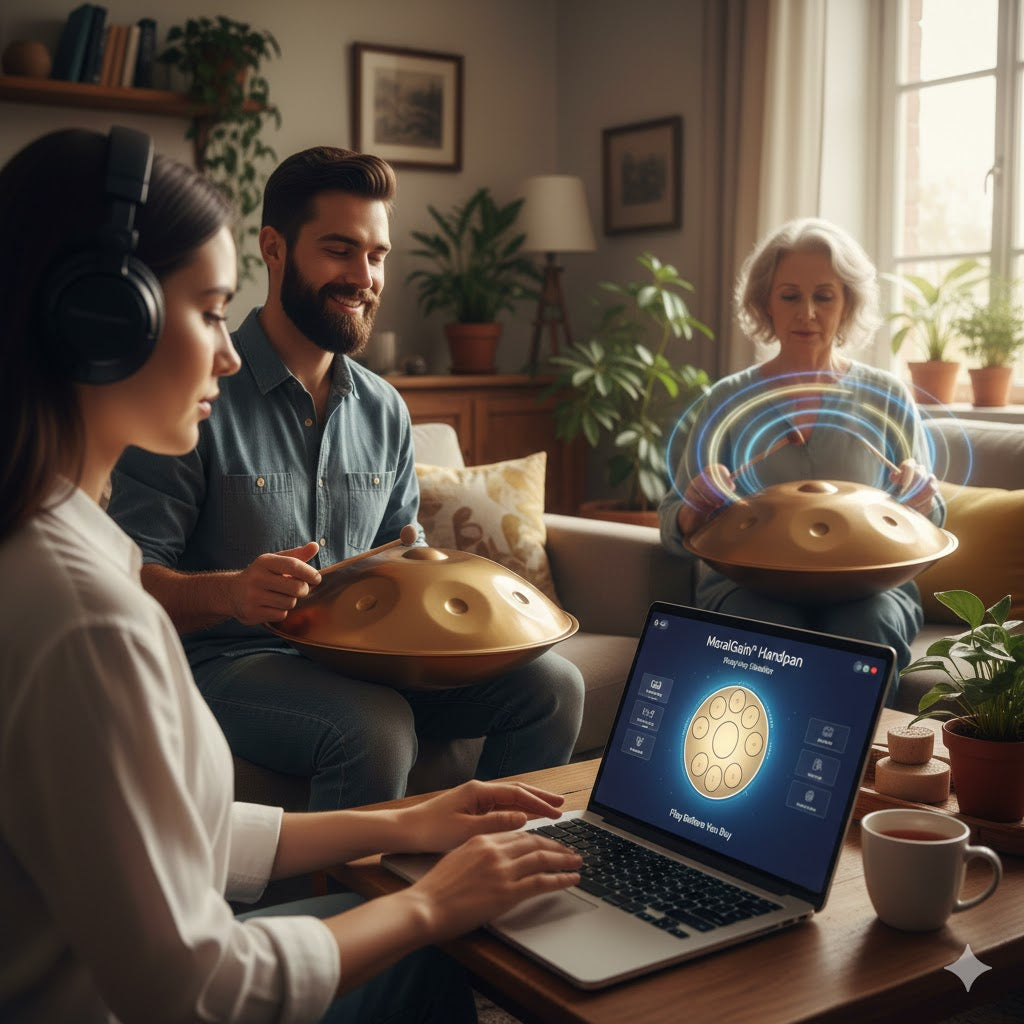 Play Handpan Online: Test Our New Virtual Instrument Simulator