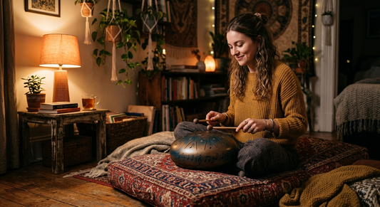 Stop Scrolling, Start Playing: Why Calming Instruments Beat Digital Screen Time