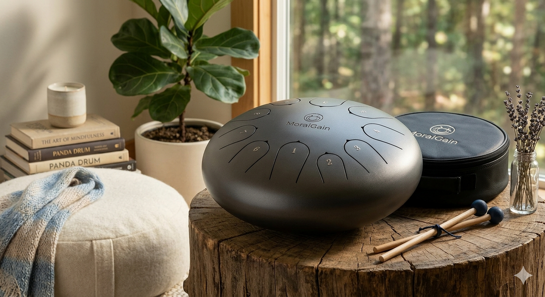 Honest Panda Drum Reviews: Why MoralGain is the Best Steel Tongue Drum for Sale in 2026