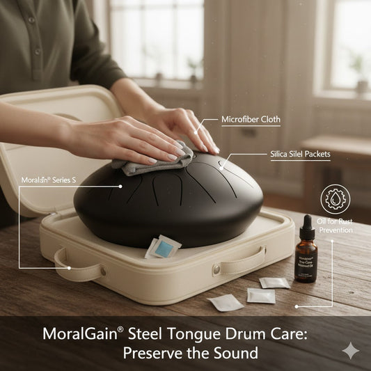 Tongue Drum Maintenance: How to Keep Your Drum Sounding Pure