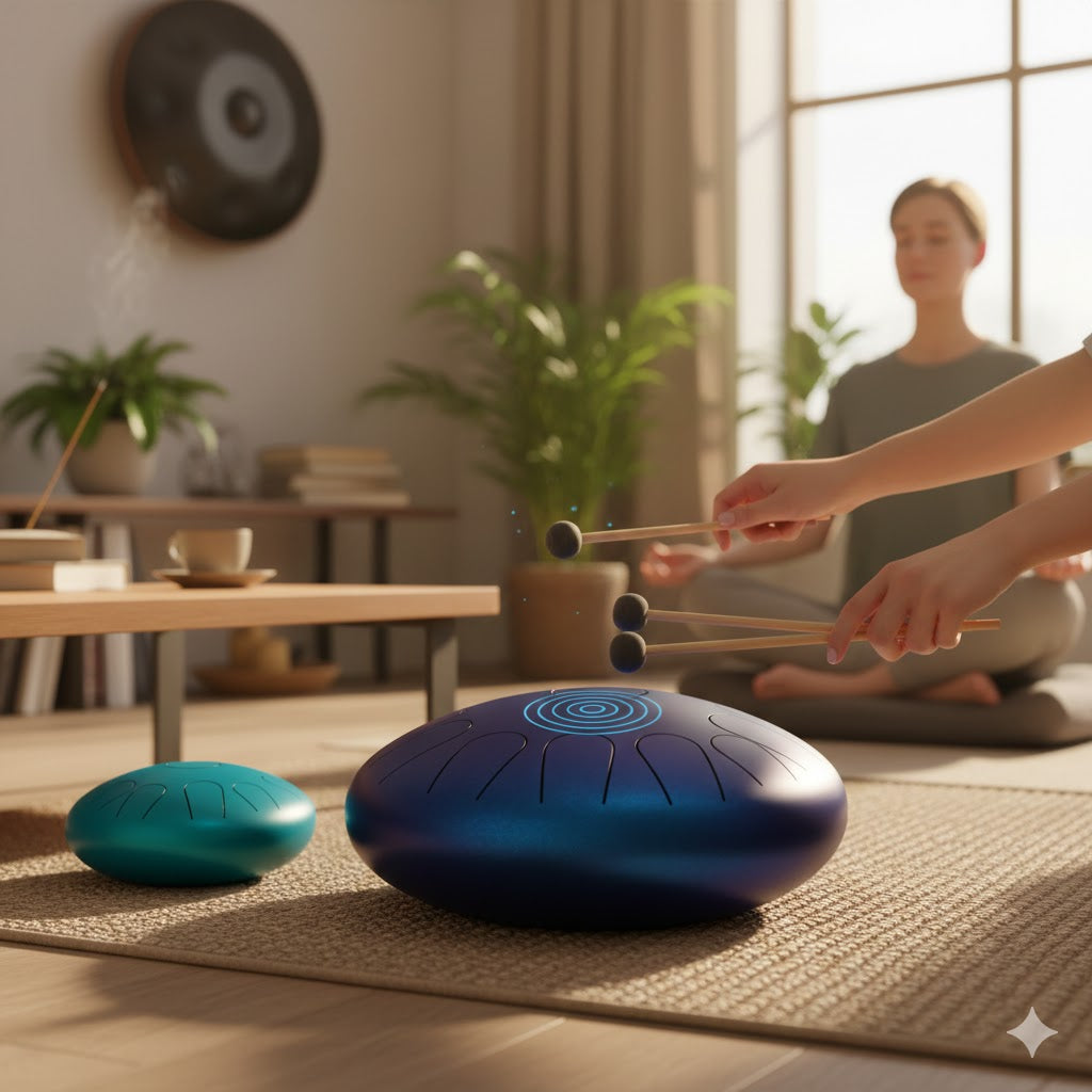 Steel Tongue Drum Music: How to Choose the Best Drum for Relaxation