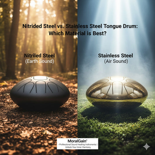 Nitrided Steel vs. Stainless Steel Tongue Drum: Which Material Sounds Better?