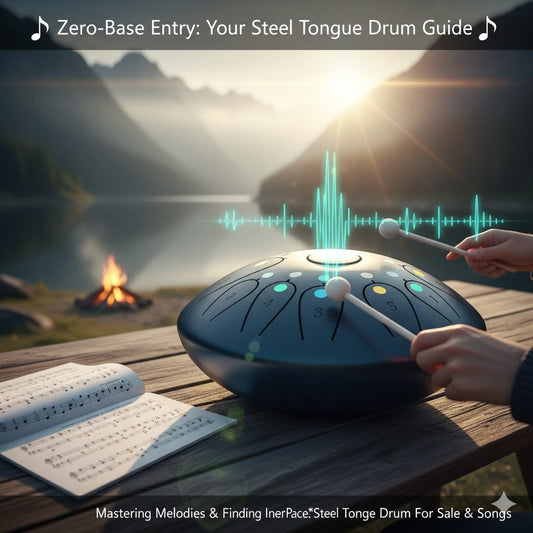 🎶 Easy Start: How to Choose the Best Tongue Drum and Learn Playing Techniques