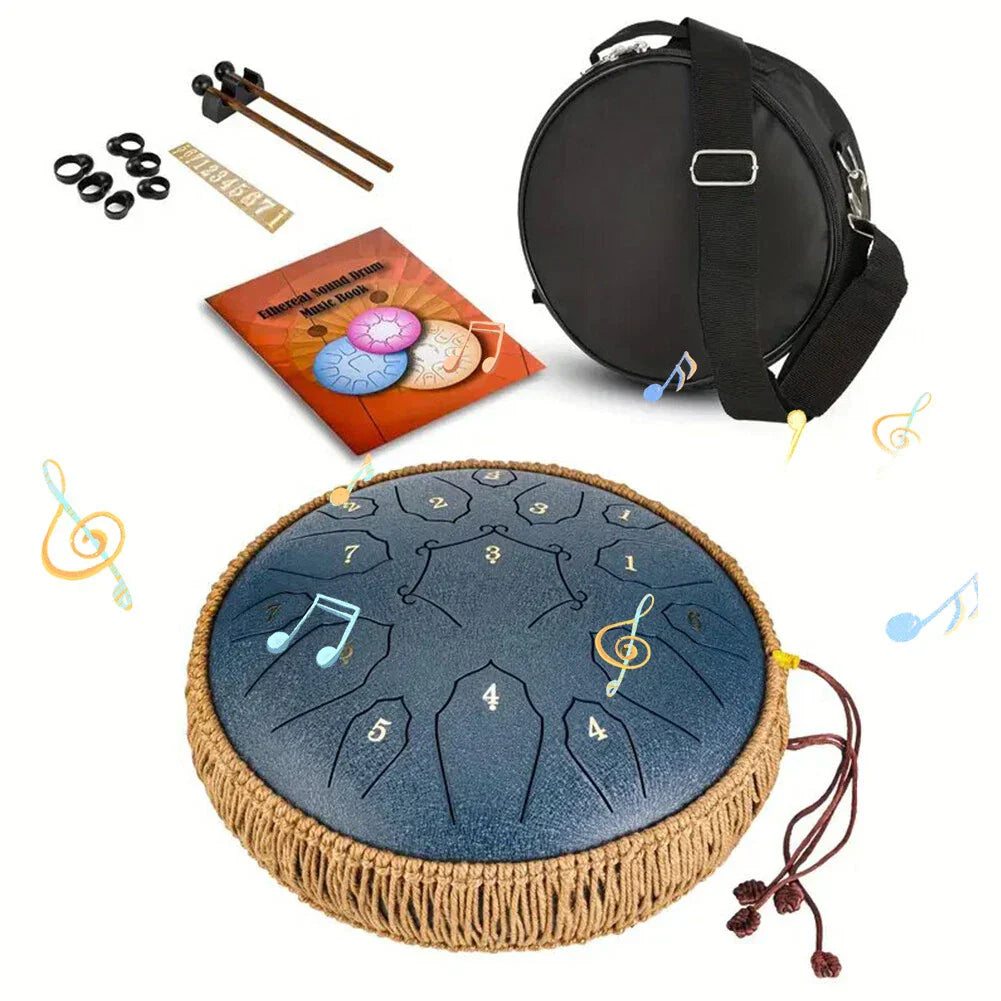 Even with No Experience, You Can Create Heavenly Sounds: A Complete Beginner's Guide to the Steel Tongue Drum