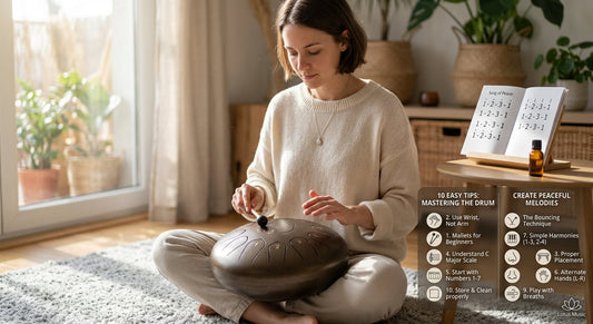 How to Play a Steel Tongue Drum: 10 Easy Tips for Beginners