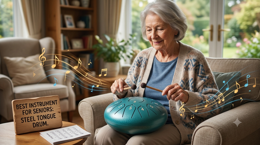 The Best Instrument for Seniors: Why Retirees Love the Steel Tongue Drum