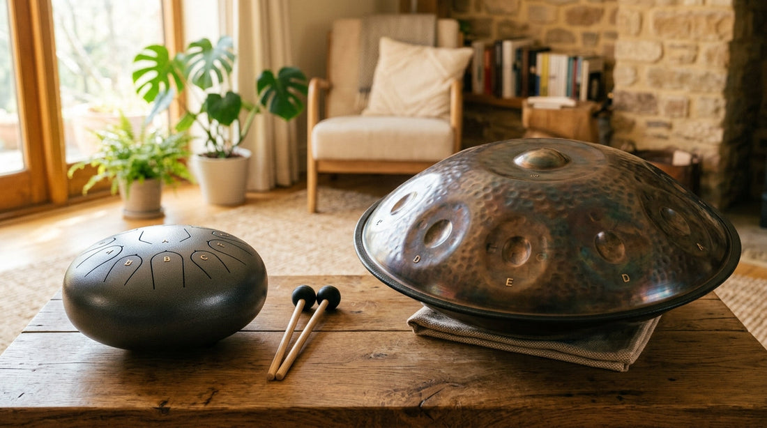 Steel Tongue Drum vs Handpan: Which to Buy First?