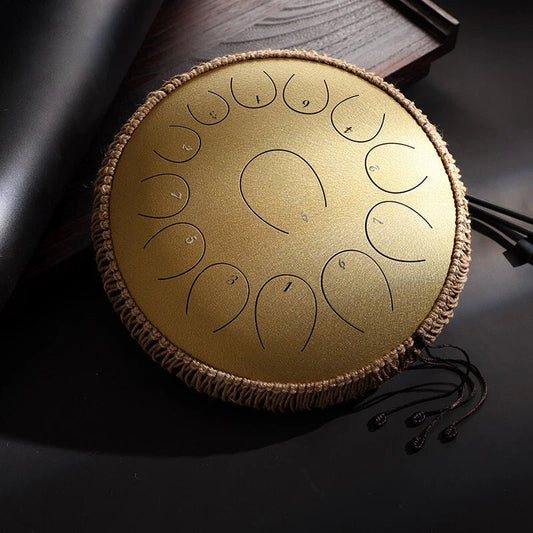 Zero-Basis Entry: How to Play a Steel Tongue Drum? A Super Detailed Beginner's Tutorial