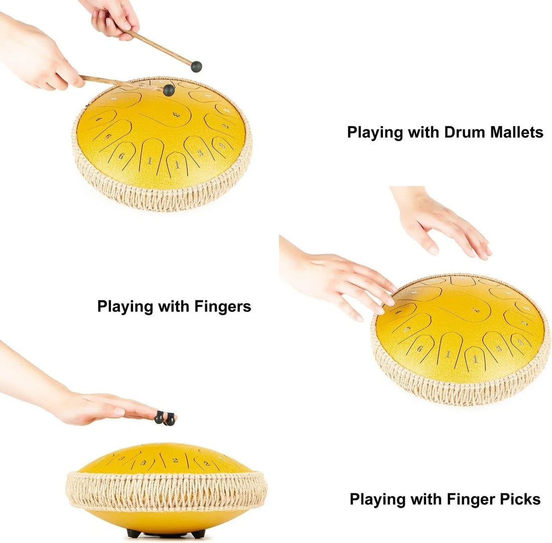 How to Play a Steel Tongue Drum? A Beginner's Guide to Making Beautiful Music